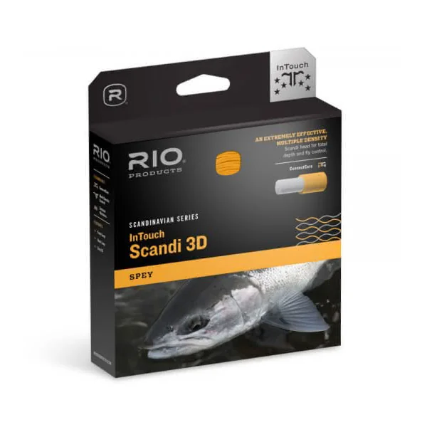 Rio InTouch Scandi 3D cabeza de disparo I/S3/S5
