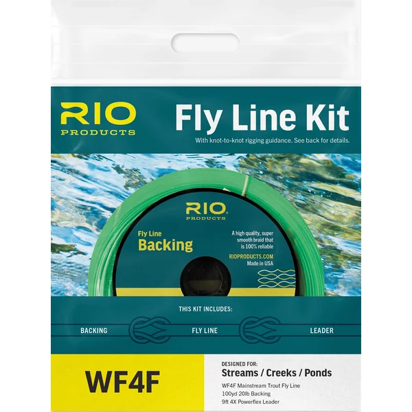 Rio MS Trout Line Kit Línea de mosca