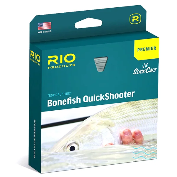 Rio Premier Bonefish QuickShooter línea de mosca