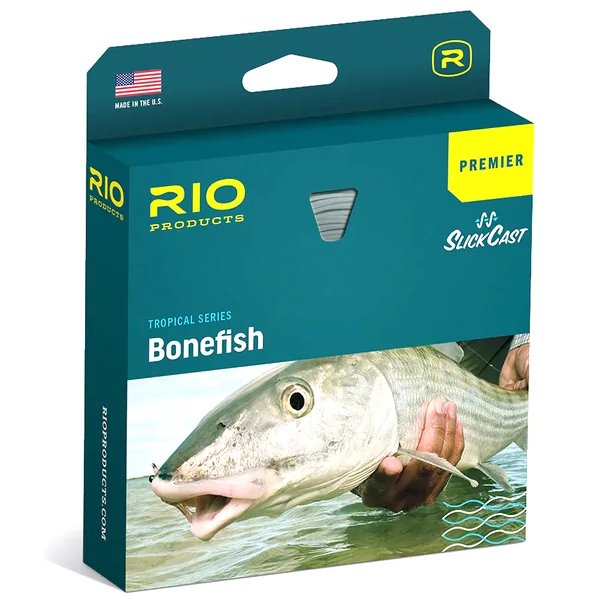 Rio Premier Línea de mosca para bonefish