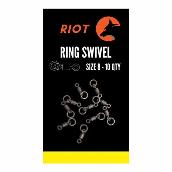 Riot Ring Swivel Size 8 10uds