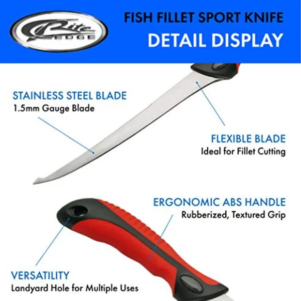 RITE EDGE Fish Fillet Sport - Imagen 2