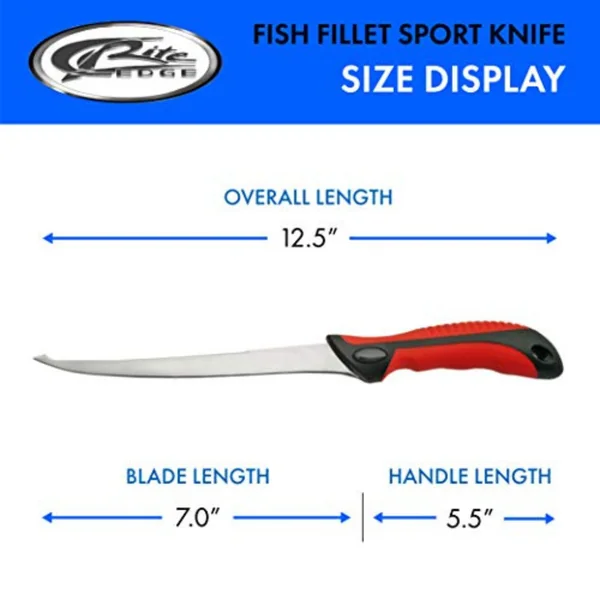 RITE EDGE Fish Fillet Sport - Imagen 3