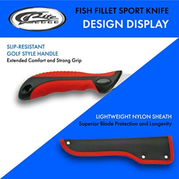 RITE EDGE Fish Fillet Sport - Imagen 4