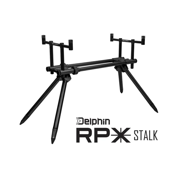 Rod Pod Delphin RPX Stalk BlackWay
