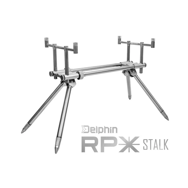 Rod Pod Delphin RPX Stalk Silver
