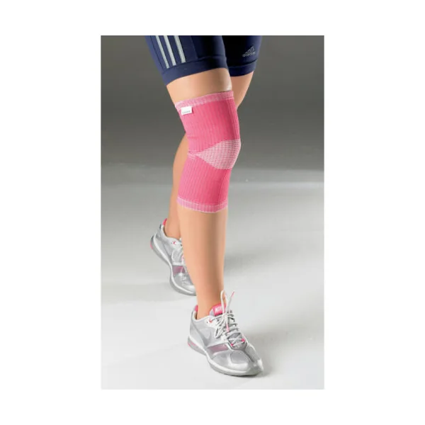 Rodillera advanced elastic pink