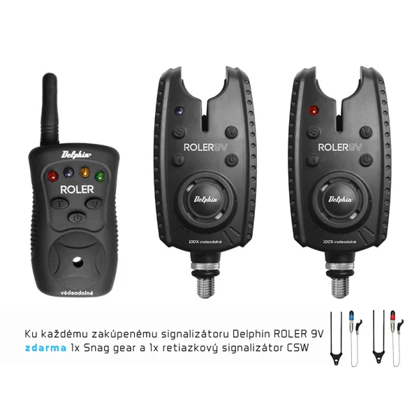 ROLER 9V + CSWII + SNAG-GEAR Al
