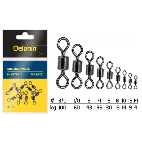 Rolling Swivel A-01/10 unidades