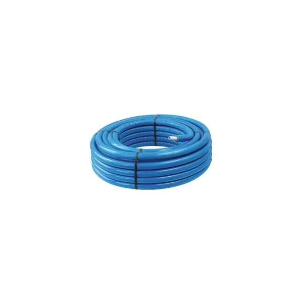Rollo 25 Mts Azul Aislado Multicapa
