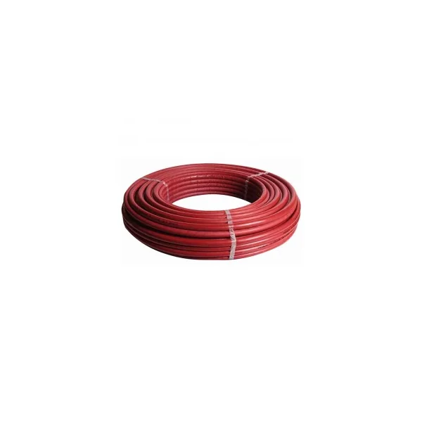 Rollo 25 Mts Rojo Aislado Multicapa