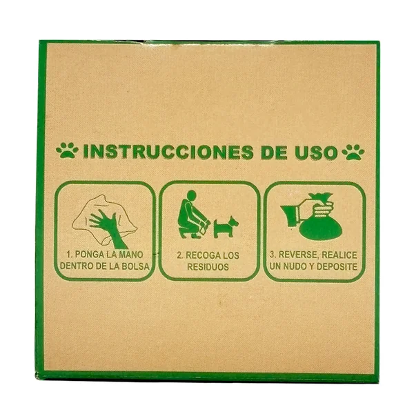 Rollo de 80 Bolsas para Desechos de Animales - Imagen 2