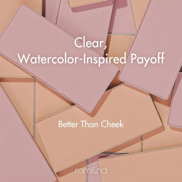Romand Blush Better Than Cheek C01 Peach Chip 4g - Imagen 2