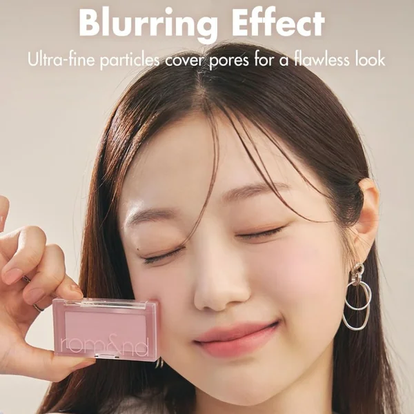Romand Blush Better Than Cheek C01 Peach Chip 4g - Imagen 3