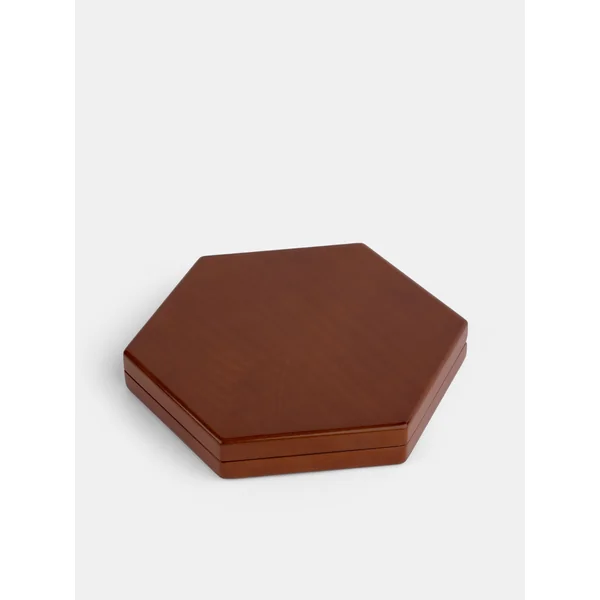 Rompecabezas hexagonal de cerámica personalizado - Imagen 2