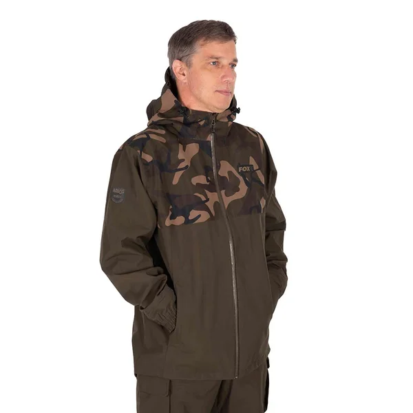RS25K Chaqueta estándar camuflaje caqui