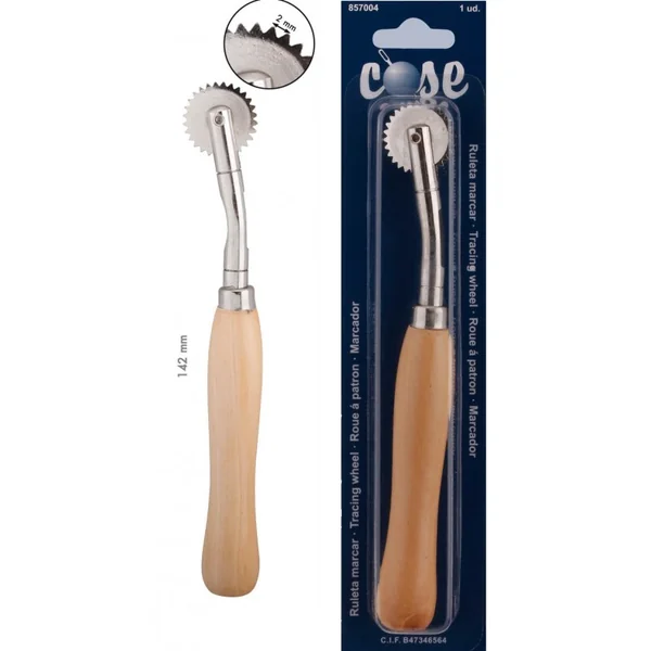 Rueda de trazado dentada Cose