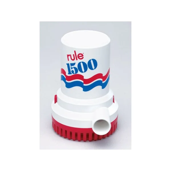 RULE Bomba 1500GPH 12V-02 29-02
