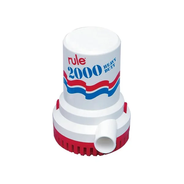 Rule bomba 2000 gph 12v-10 29-10