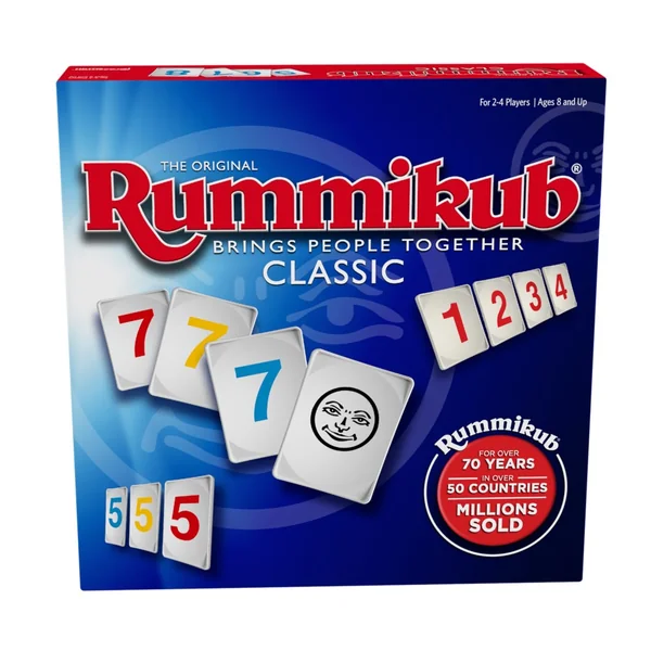 Rummikub Classic Brings people 8+