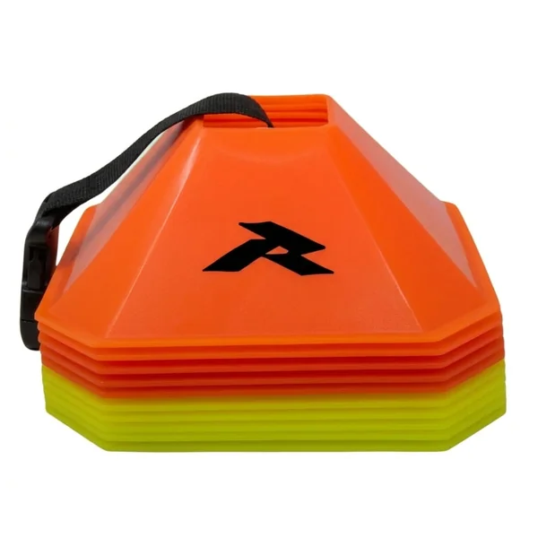 Runic Set De 10 Conos Piramidales 16x16
