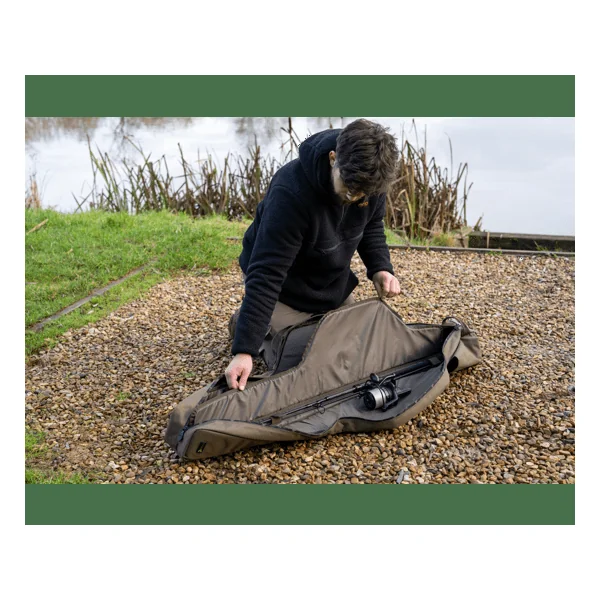 RVS - 10FT - Funda retráctil para 2 cañas - Imagen 6