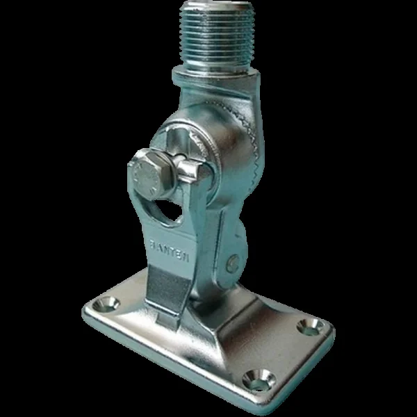 Rótula de acero inoxidable para antena VHF