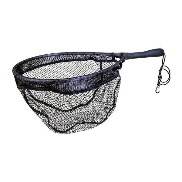 Sacadera para truchas TITAN con red de goma