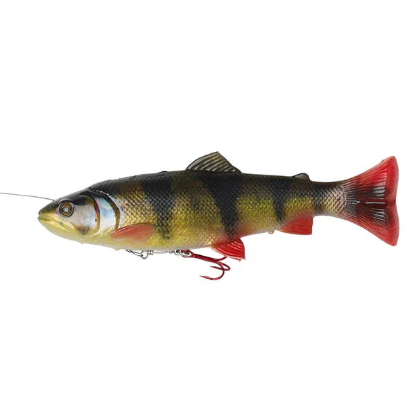 Savage Gear 4D Line Thru Pulse Tail Trucha perca