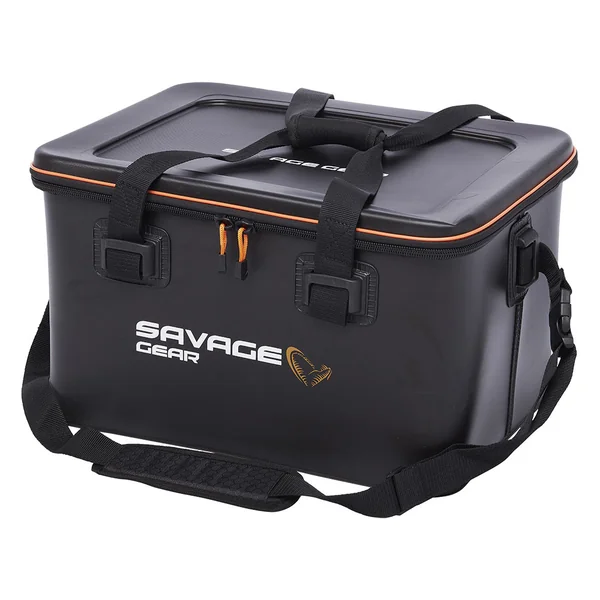 Savage Gear Bolsa de transporte Bakkan impermeable