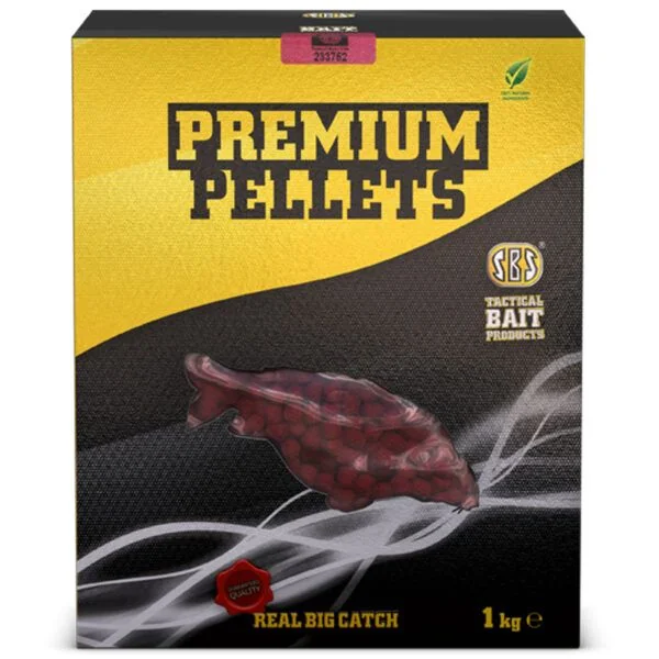 SBS C1 Premium Pellets 6mm 1kg