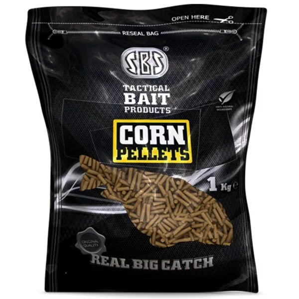 SBS Corn Pellets 3mm 1kg