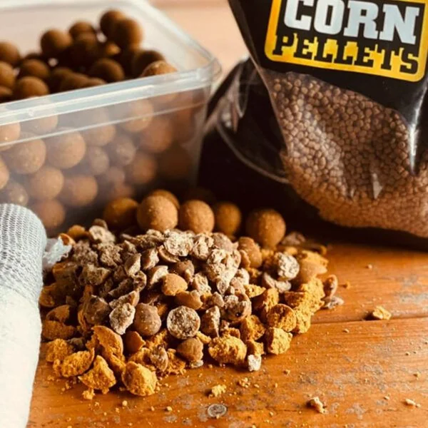 SBS Corn Pellets 3mm 1kg - Imagen 2
