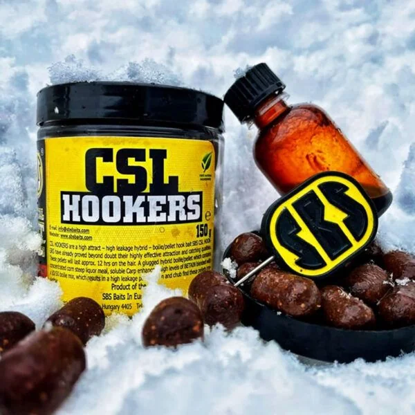 SBS CSL Hookers Glug Squid & Octopus 16mm 125gr+25ml