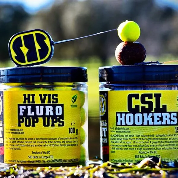 SBS CSL Hookers Glug Squid & Octopus 16mm 125gr+25ml - Imagen 2