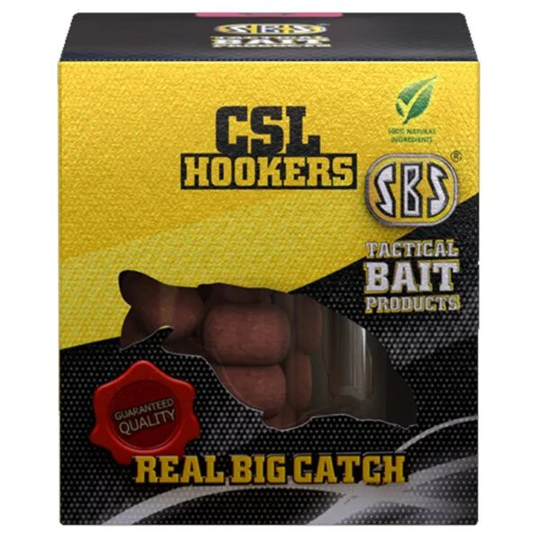 SBS CSL Hookers Glug Squid & Octopus 16mm 125gr+25ml - Imagen 3