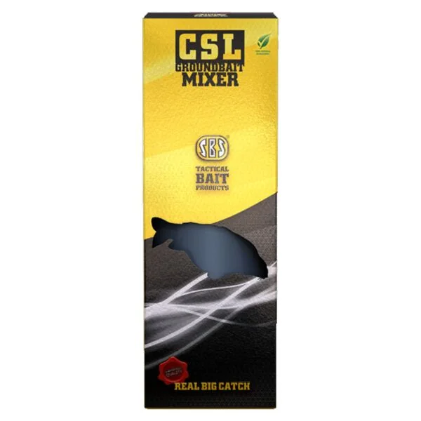 SBS CSL Squid & Octopus Groundbait Mixer 1ltr