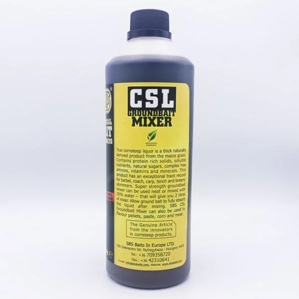 SBS CSL Squid & Octopus Groundbait Mixer 1ltr - Imagen 2