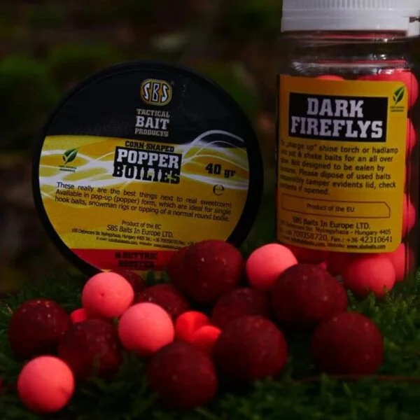 SBS Dark Fireflys Pop Ups Squid & Octopus 15mm - Imagen 3