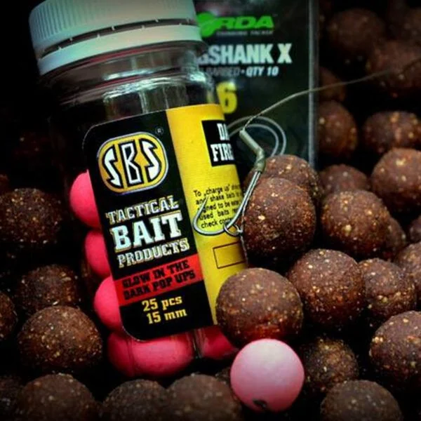 SBS Dark Fireflys Pop Ups Squid & Octopus 15mm - Imagen 4