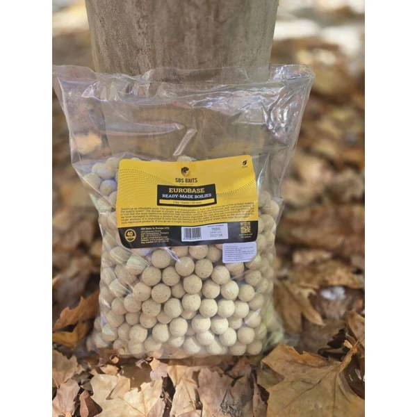 SBS EuroBase Ready-Made Boilies Garlic 20mm 3kg - Imagen 2