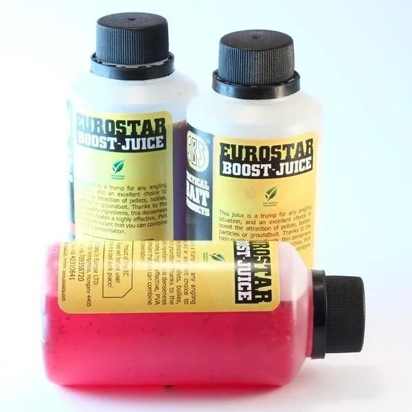 SBS Eurostar Boost Juice Squid & Octopus 300ml