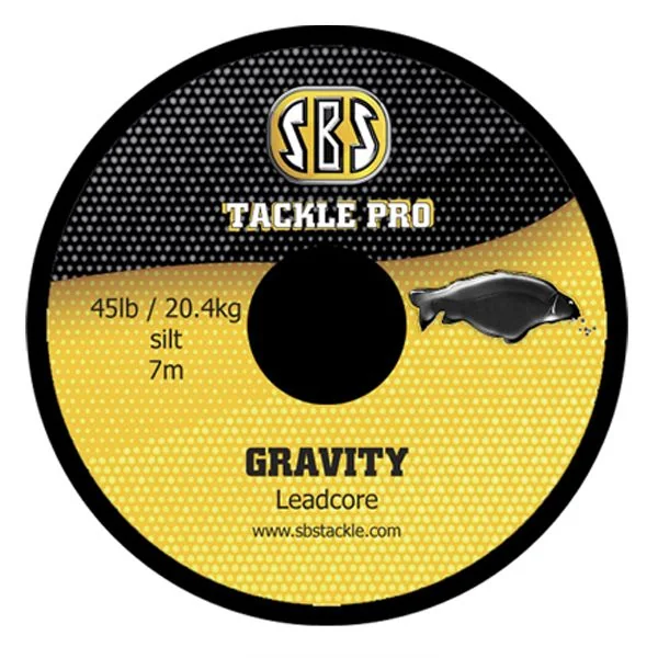 SBS Gravity Leadcore 45lb Silt 7mtr