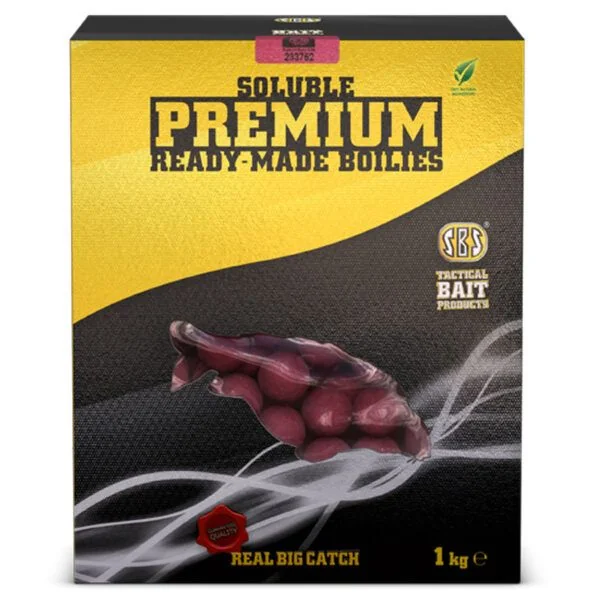 SBS M1 Soluble Premium Boilies 20mm 1kg