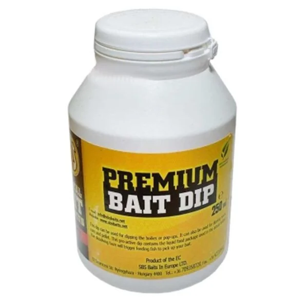 SBS Premium Bait Dip C1 250ml - Imagen 2
