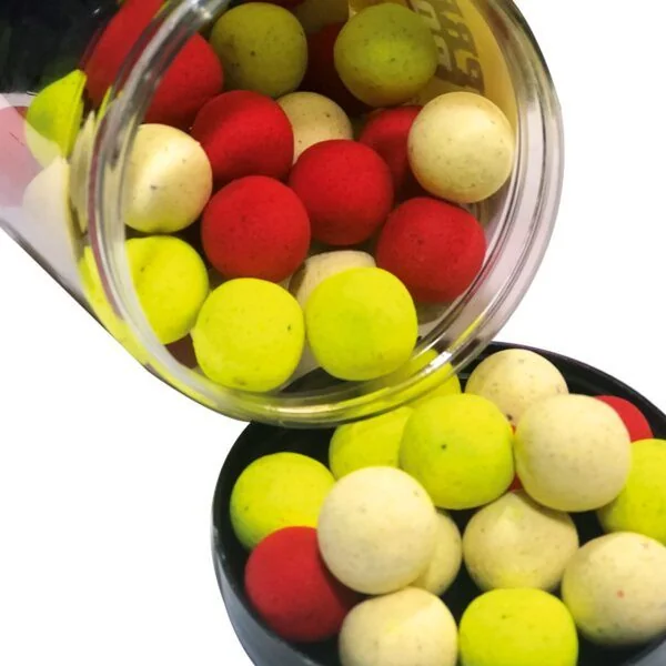 SBS Premium Pop-Ups M1 Mixed (Blanco. Amarillo. Rojo) 16mm 100gr
