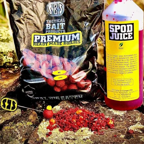 SBS Premium Spod Juice M1 1ltr - Imagen 2
