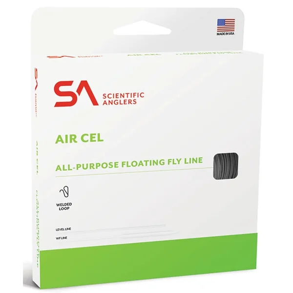 Scientific Anglers Air Cel línea de mosca naranja