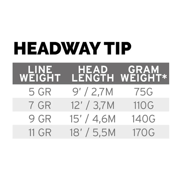 Scientific Anglers Headway Tip Sink 5 - Imagen 4