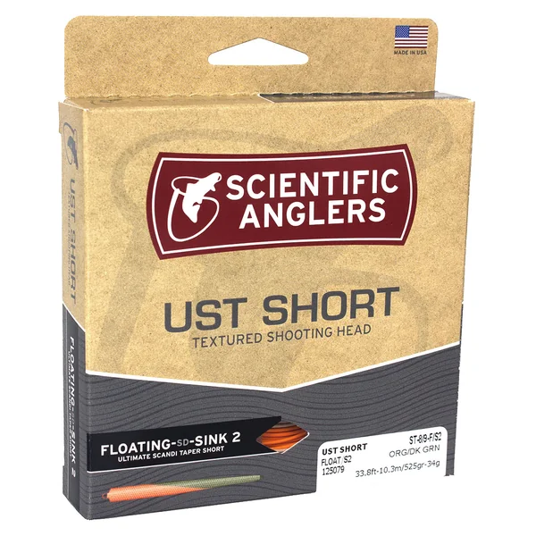 Scientific Anglers UST Cabezas de disparo cortas